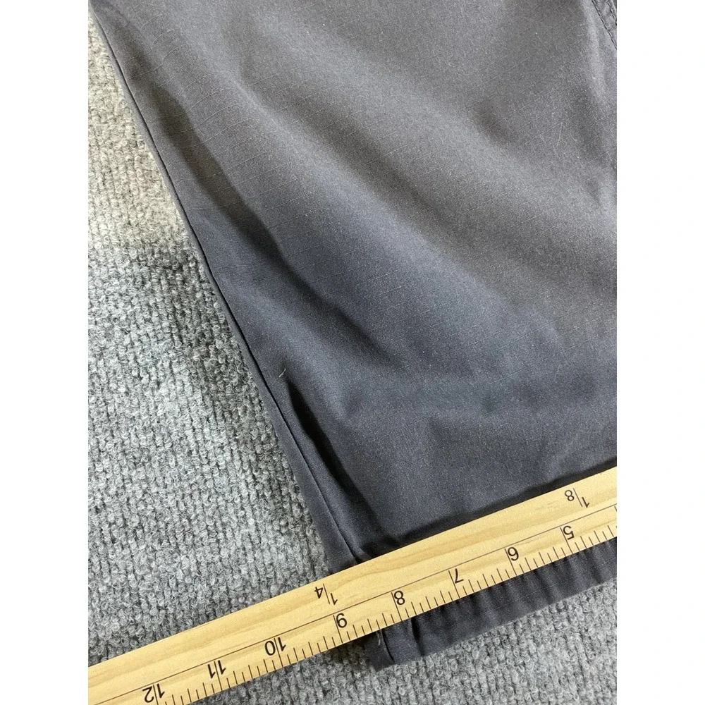 5.11 Tactical Pants Mens 38x35 Gray Cargo Utility Ripstop Workwear Outdoor Hikin